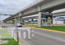 Guía para conductores: rutas y recomendaciones del nuevo Paso a Desnivel de Managua Foto: Nuevo Paso a Desnivel Comandante Julio Buitrago, en Managua / TN8