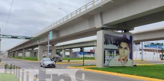 Foto: Nuevo Paso a Desnivel Comandante Julio Buitrago, en Managua / TN8