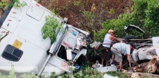 Foto: Fuerte accidente en La Concordia, Jinotega / TN8