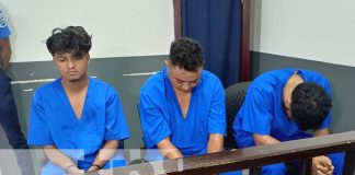 Foto: Acusación por drogas en Managua / TN8