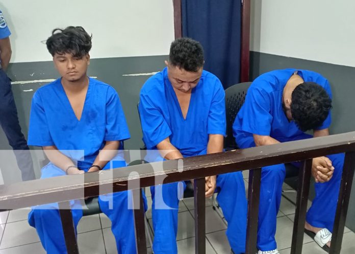 Foto: Acusación por drogas en Managua / TN8 Foto: Acusación por drogas en Managua / TN8