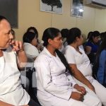 Nuevos entrenamientos fortalecen competencias en salud mental en Nicaragua Foto: Homenaje a trabajadores de la salud en Boaco / TN8