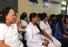 Foto: Homenaje a trabajadores de la salud en Boaco / TN8