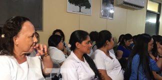 Foto: Homenaje a trabajadores de la salud en Boaco / TN8