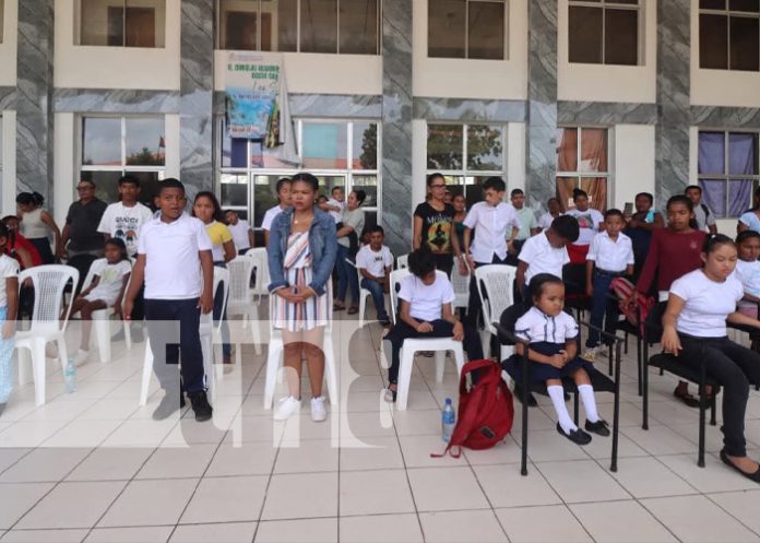Foto: Infancia con discapacidad participa en jornada de inclusión y liderazgo en la Costa Caribe Norte / TN8 Foto: Infancia con discapacidad participa en jornada de inclusión y liderazgo en la Costa Caribe Norte / TN8
