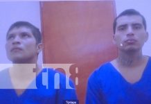 Arrasaron con abanicos, licuadoras y planchas en el Huembes: Ahora enfrentan proceso en Managua Foto: Proceso por robo en el Mercado Roberto Huembes, Managua / TN8