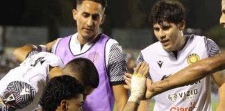 diriangen, gol, futbol, copa centroamericana