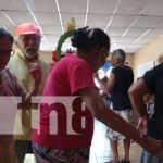Llevan alegría a personas de la tercera edad en el barrio Ariel Darce, Managua Foto: Entretenimiento para adultos mayores en Managua / TN8