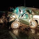 Brutal choque en Brasil deja ocho muertos y un niño sobreviviente Foto: Accidente de carretera deja ocho muertos en Brasil /Cortesía