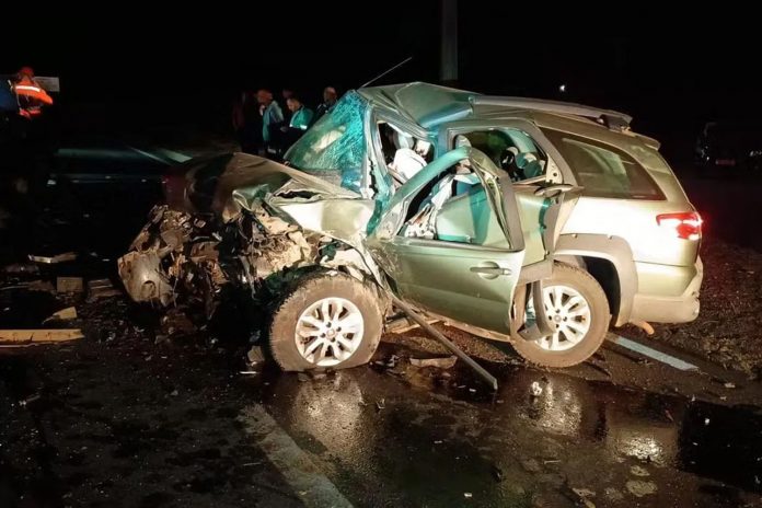 Foto: Accidente de carretera deja ocho muertos en Brasil /Cortesía