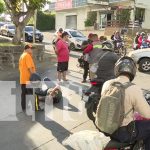 Foto: Por ir a todo "mamón" catapulta a motorizado en Las Colinas /TN8