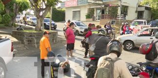 Foto: Por ir a todo "mamón" catapulta a motorizado en Las Colinas /TN8
