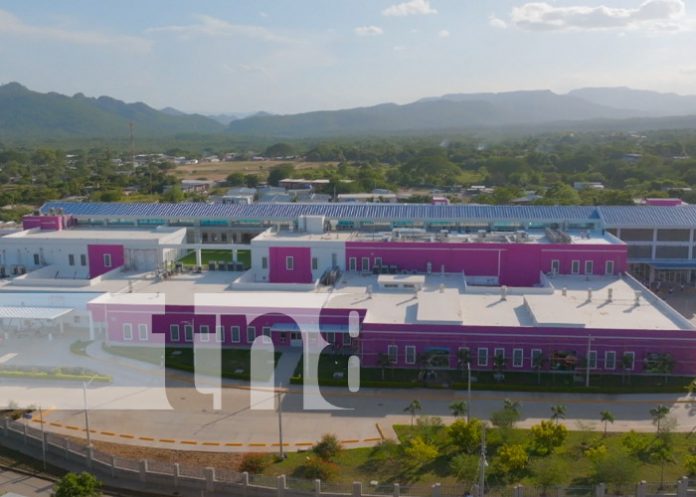 Foto: Hospital Héroes de Las Segovias en Ocotal, Nueva Segovia / TN8 Foto: Hospital Héroes de Las Segovias en Ocotal, Nueva Segovia / TN8