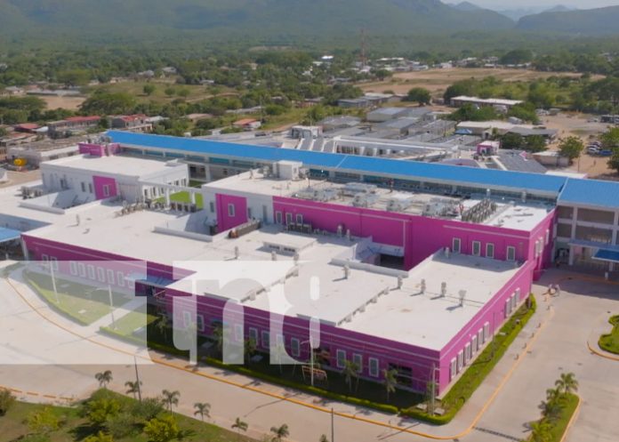 Foto: Hospital Héroes de Las Segovias en Ocotal, Nueva Segovia / TN8 Foto: Hospital Héroes de Las Segovias en Ocotal, Nueva Segovia / TN8