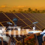 Más energía limpia: Nicaragua integrará 300 megavatios renovables al 2026 Foto: Proyección de energía y minería en Nicaragua / TN8