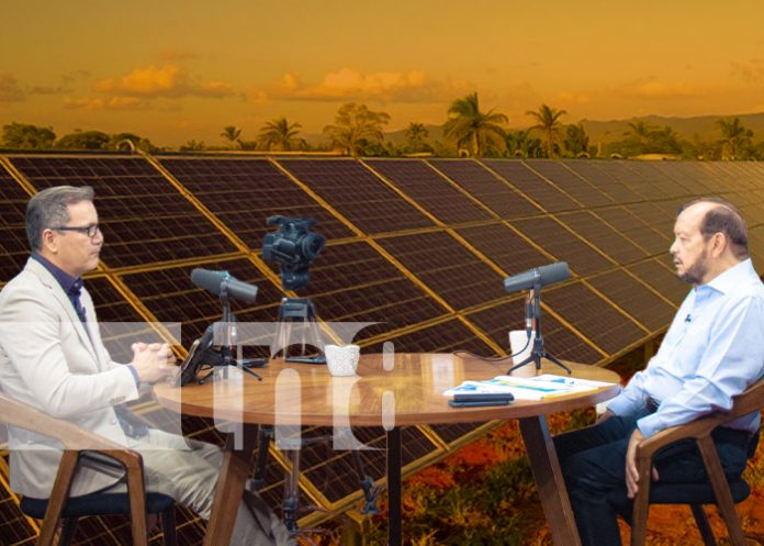 Foto: Proyección de energía y minería en Nicaragua / TN8 Foto: Proyección de energía y minería en Nicaragua / TN8