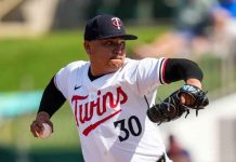 Erasmo Ramírez rumbo a 14ta temporada en Grandes Ligas erasmo, ramirez, twins, minnesota, mellizos, beisbol