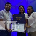 INATEC impulsa nueva generación de docentes técnicos en Nicaragua Foto: Reconocimiento a docentes del INATEC Nicaragua / TN8