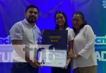 Foto: Reconocimiento a docentes del INATEC Nicaragua / TN8