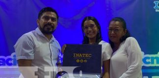 Foto: Reconocimiento a docentes del INATEC Nicaragua / TN8
