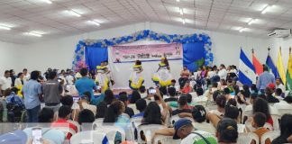 Foto: Acto por las personas con discapacidad en Bilwi / TN8