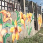 Flores y colores transforman las viviendas de Estelí en una galería al aire libre Foto: Bellos artes en murales de Estelí / TN8