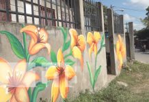 Foto: Bellos artes en murales de Estelí / TN8