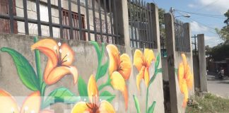 Foto: Bellos artes en murales de Estelí / TN8