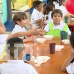 Culmina tercera entrega de merienda escolar en colegios de Managua Foto: Merienda escolar a distribuirse en Managua / TN8