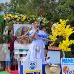 Ocotal celebra a su patrona la Virgen de la Asunción con colorido desfile de carrozas Foto: Festival de carrozas en Ocotal / TN8