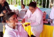 Nicaragua lanzará campaña de vacunación en centros penitenciarios Foto: Vacuna contra la fiebre amarilla en Nicaragua / TN8