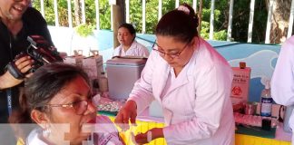 Foto: Vacuna contra la fiebre amarilla en Nicaragua / TN8