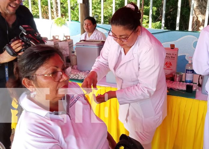 Foto: Vacuna contra la fiebre amarilla en Nicaragua / TN8 Foto: Vacuna contra la fiebre amarilla en Nicaragua / TN8