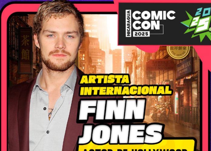Foto: Finn Jones, actor de Juego de Tronos, pronto en Nicaragua con el Comic-Con Foto: Finn Jones, actor de Juego de Tronos, pronto en Nicaragua con el Comic-Con