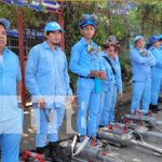 Familias del barrio Jorge Dimitrov, Managua, abren sus puertas a la fumigación Foto: Fumigación y abatización por Managua / TN8