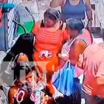 Foto: Gancheras hacen de las suyas en el mercado de Masaya / TN8