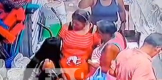 Foto: Gancheras hacen de las suyas en el mercado de Masaya / TN8