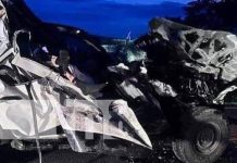 Confirman condena de 20 años para hombre que mató a su pareja e hijastro en Chinandega Foto: Ratifican condena de 20 años por choque mortal en Chinandega / TN8