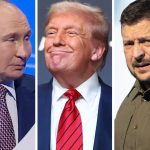 Trump propone reunión trilateral y descarta enviar tropas a Ucrania