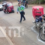 «Va reventado por dentro»: Niño grave al ser atropellado en Las Jagüitas, Managua Foto: Niño de 4 años gravemente herido tras accidente en Managua / TN8