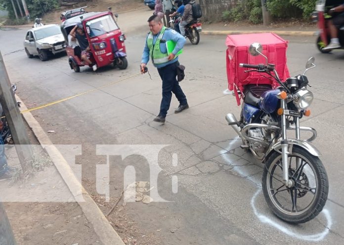 Foto: Niño de 4 años gravemente herido tras accidente en Managua / TN8 Foto: Niño de 4 años gravemente herido tras accidente en Managua / TN8