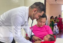 Pilas Orientales, en Masaya, estrena mejoras en su puesto de salud Foto: Nuevo puesto de salud en la comunidad Pilas Orientales, de Masaya / TN8