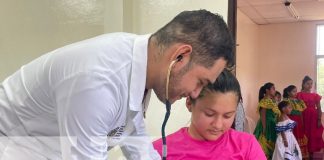 Foto: Nuevo puesto de salud en la comunidad Pilas Orientales, de Masaya / TN8