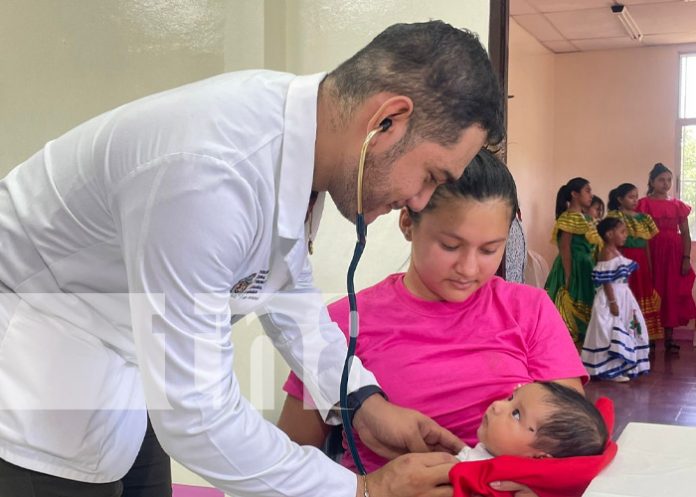 Foto: Nuevo puesto de salud en la comunidad Pilas Orientales, de Masaya / TN8
