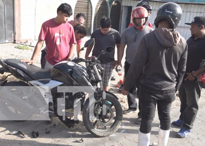 Foto: Fuerte accidente al oeste de Estelí / TN8 Foto: Fuerte accidente al oeste de Estelí / TN8