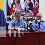 Francisco Díaz, jefe policial en Nicaragua, sobre la doble jefatura de la institución: «Es una decisión acertada» Foto: Declaración de la jefatura de la Policía Nacional en Nicaragua / TN8
