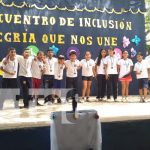 “Alegría que Nos Une”: Estudiantes de Granada protagonizan jornada de inclusión Foto: Actividad con personas con discapacidad desde colegio en Granada / TN8