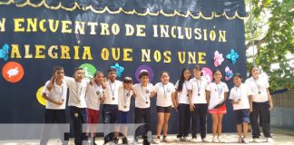 Foto: Actividad con personas con discapacidad desde colegio en Granada / TN8