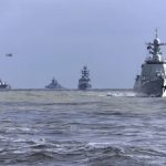 Foto: Rusia y China practican guerra real en el mar de Japón /Cortesía