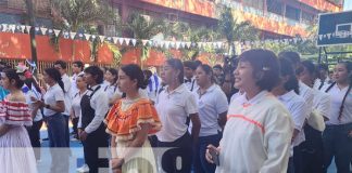 Foto: Jornada Todos Somos San Jacinto en los centros tecnológicos de Nicaragua / TN8